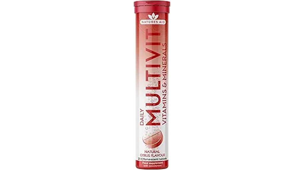 effervescent multivitamin daily review