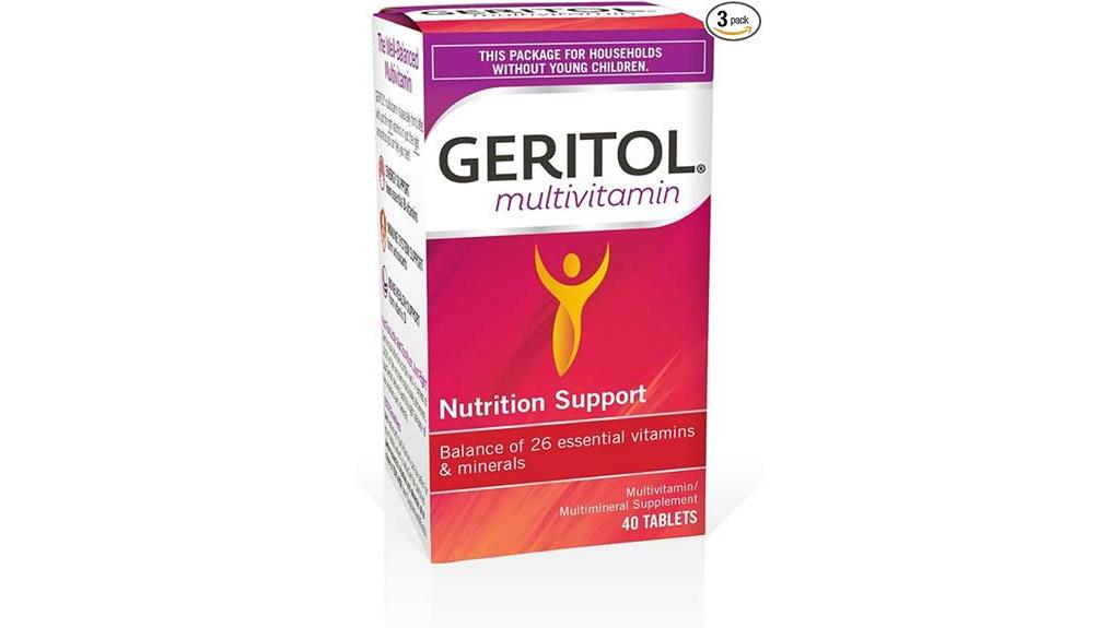 energize with geritol multivitamins