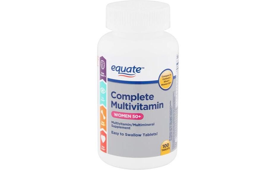 equate multivitamin tablets review