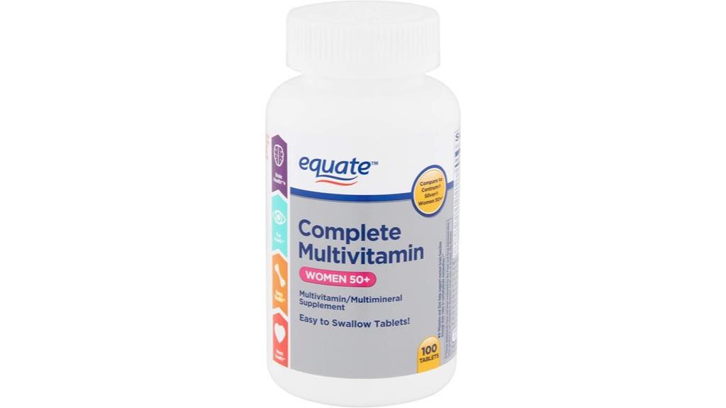 equate multivitamin tablets review