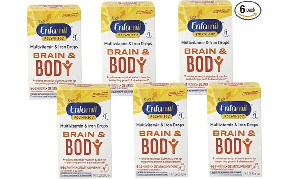 essential infant vitamin supplement