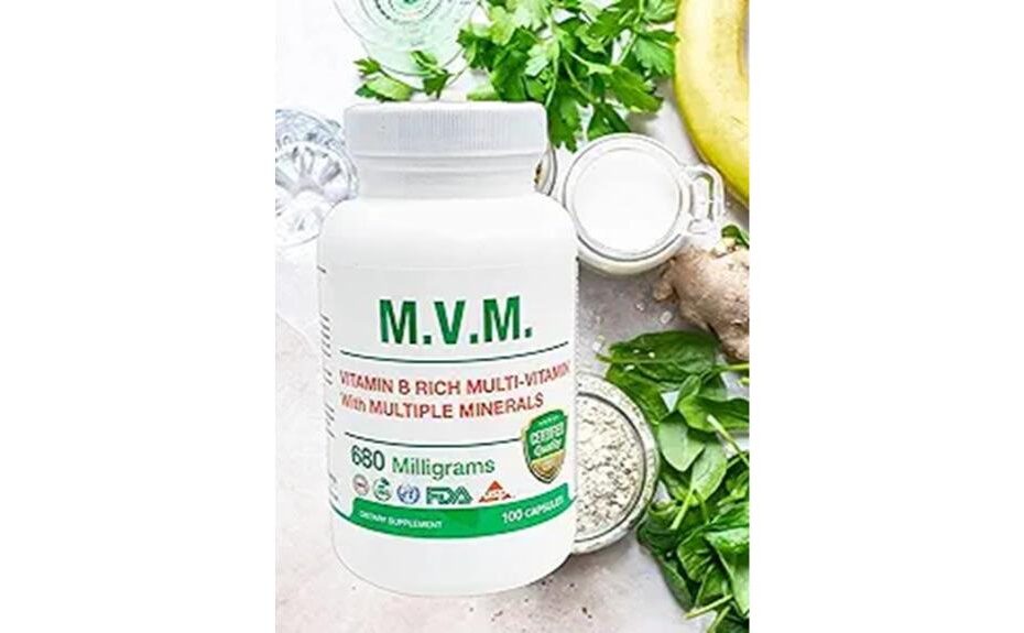 essential multivitamin health boost