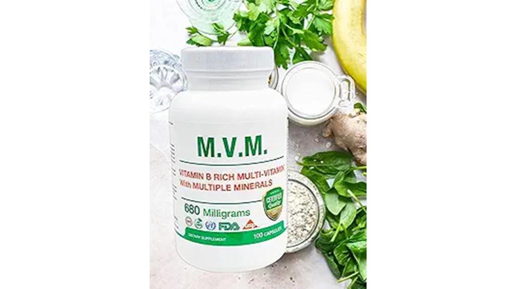 essential multivitamin health boost