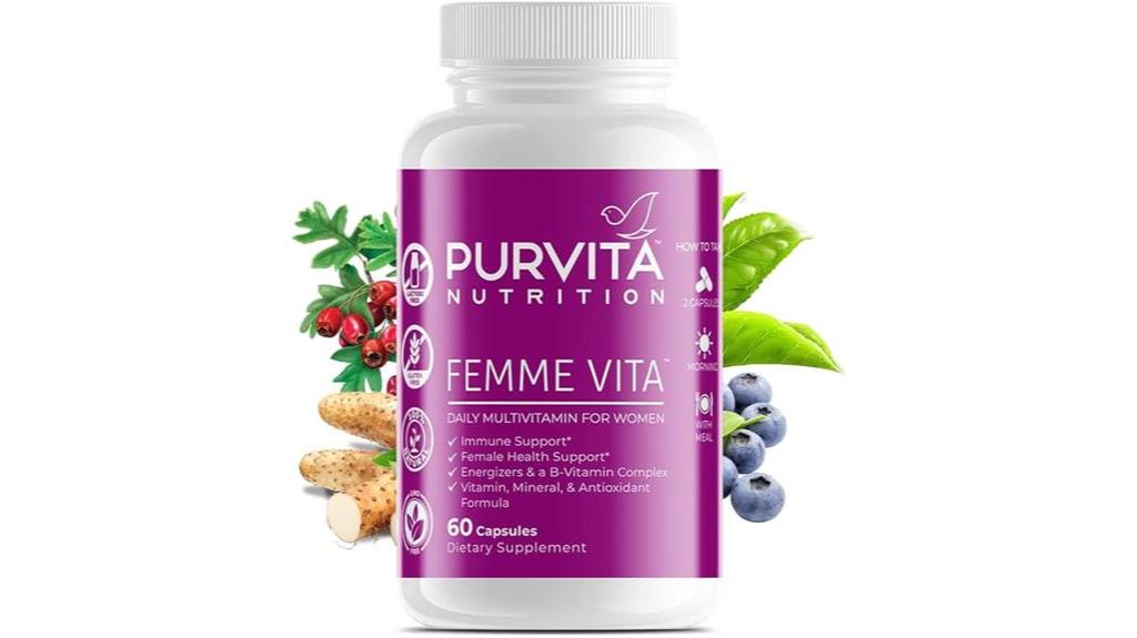 femme vita women s multivitamin review