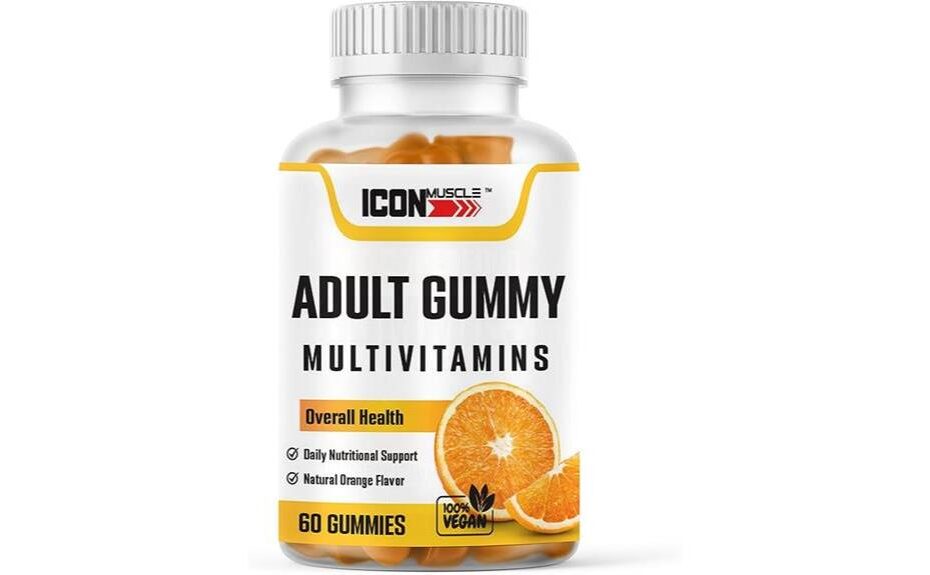 flavorful adult multivitamin gummies