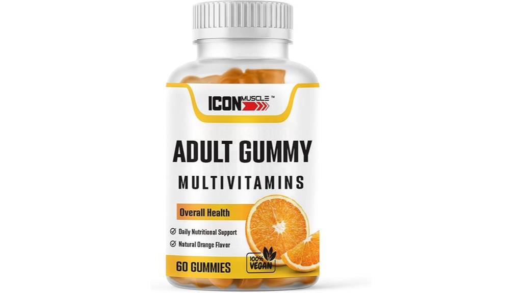 flavorful adult multivitamin gummies