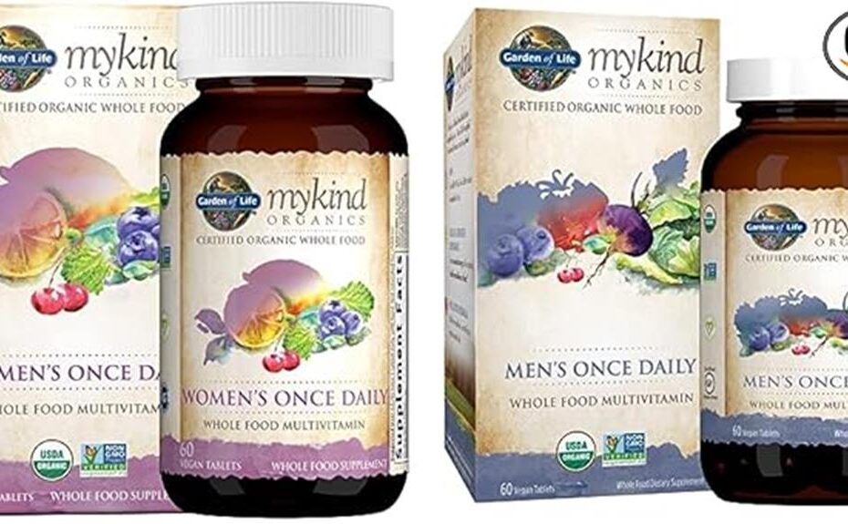 garden of life multivitamins evaluation