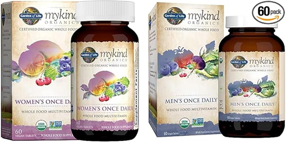garden of life multivitamins evaluation