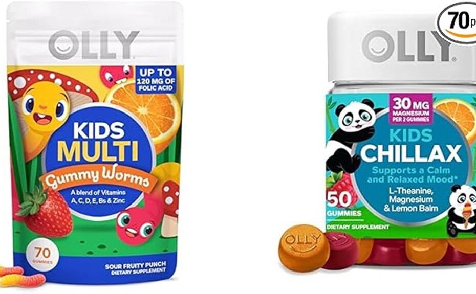gummies for kids health