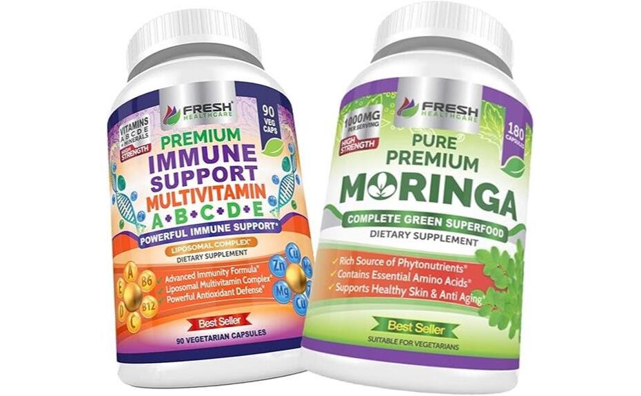 immune boosting multivitamin evaluation