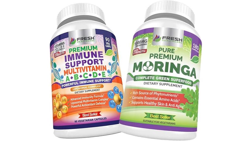 immune boosting multivitamin evaluation