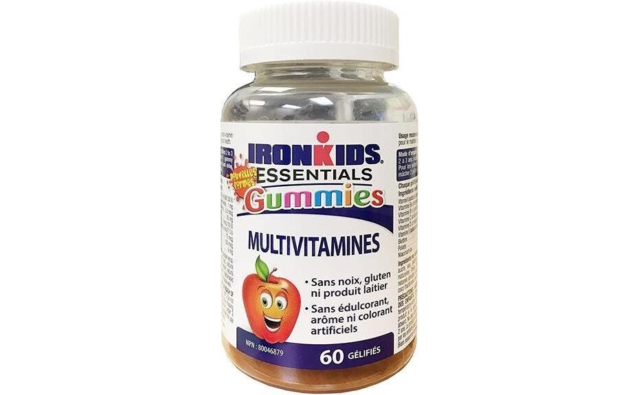 iron kids gummies review