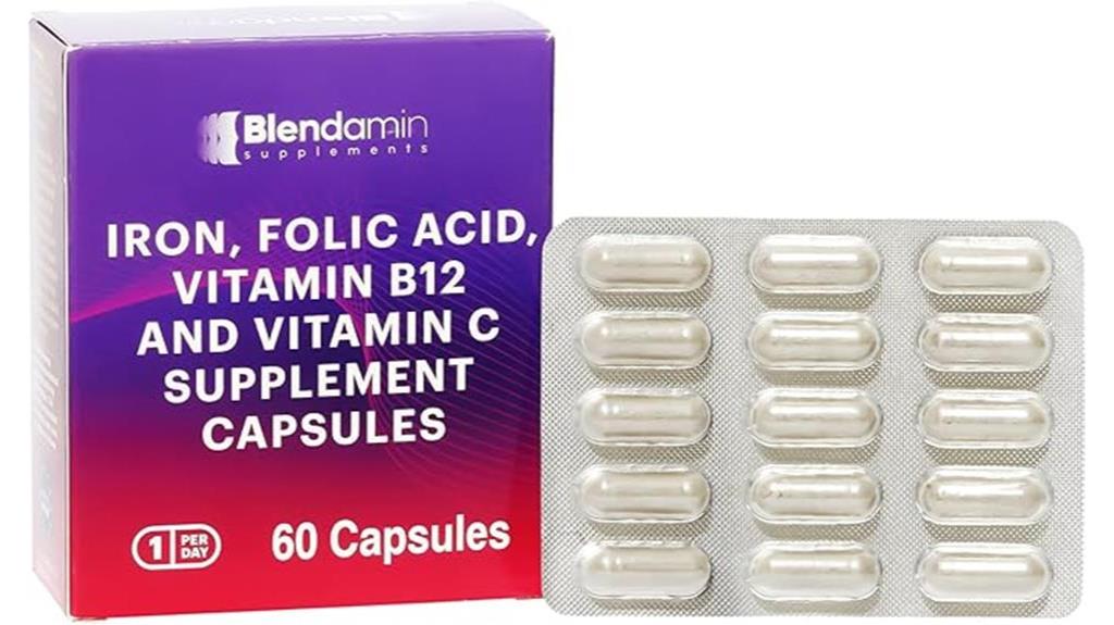 iron supplement health benefits