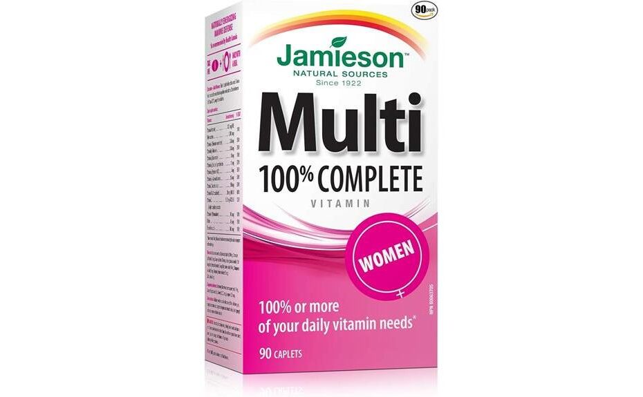 jamieson multi vitamin review