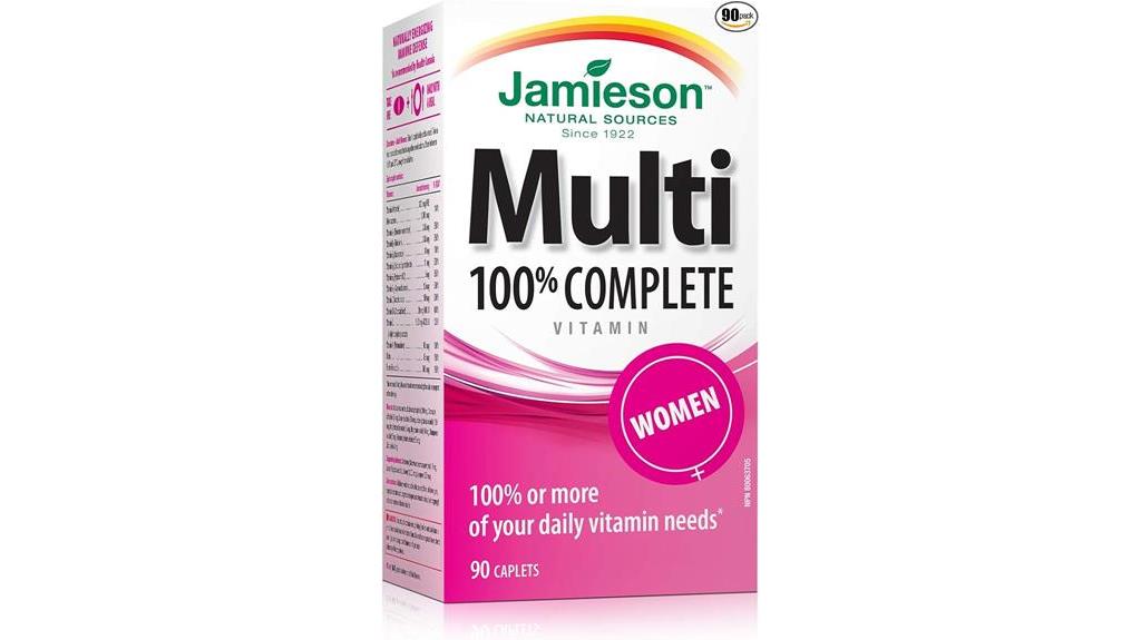 jamieson multi vitamin review