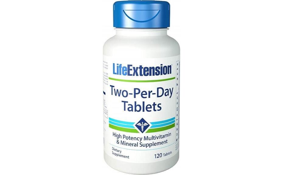 life extension tablet evaluation
