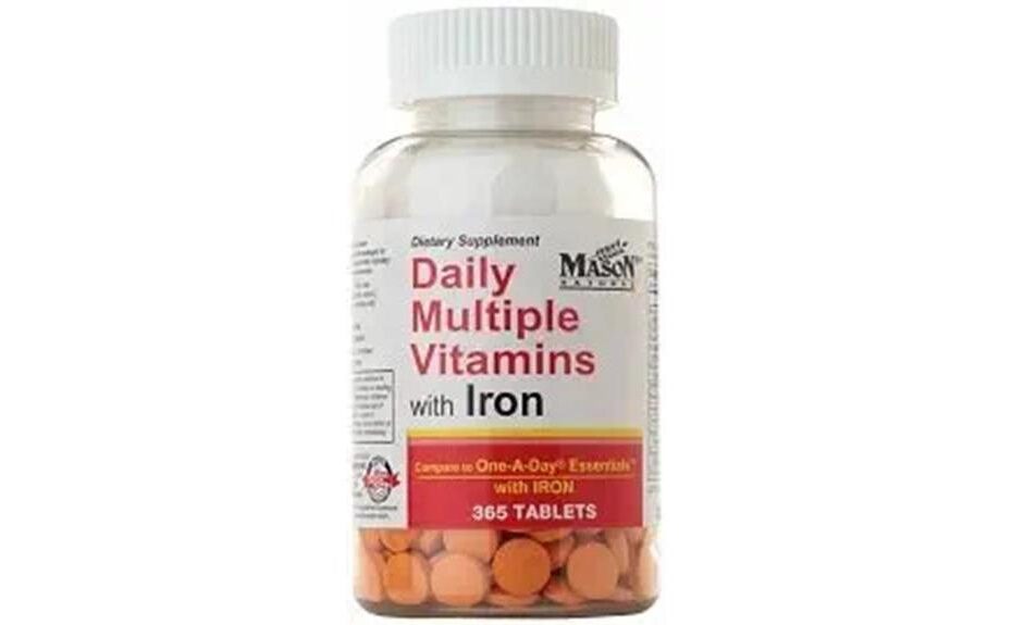 mason daily vitamin review