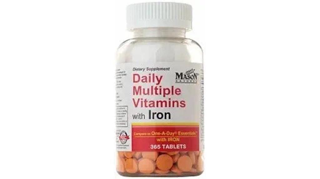 mason daily vitamin review