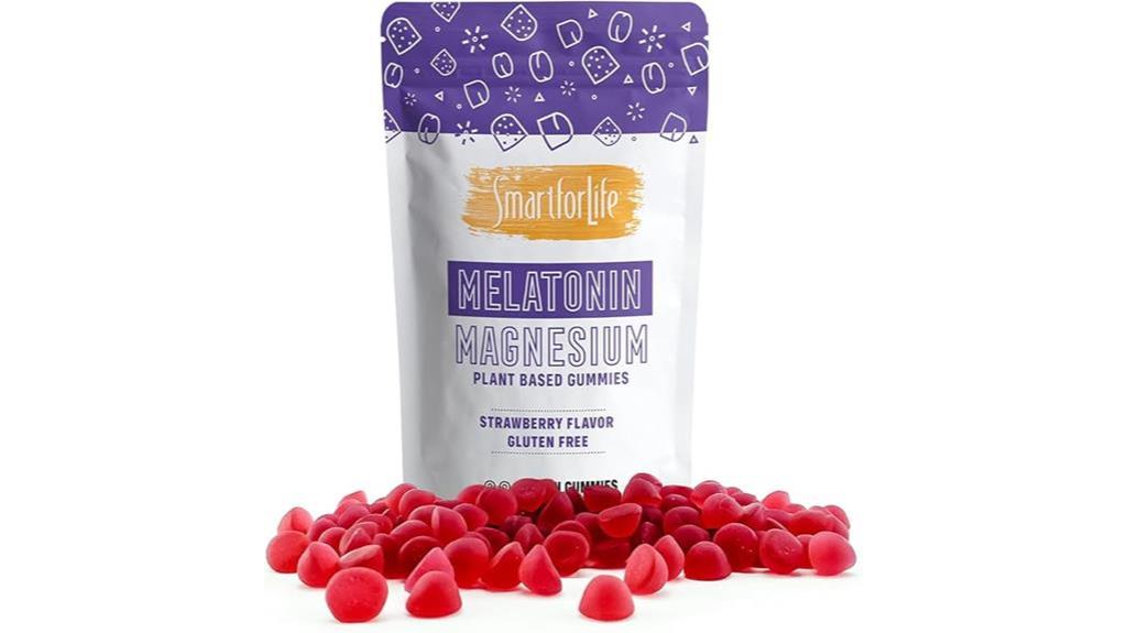 melatonin gummies product review