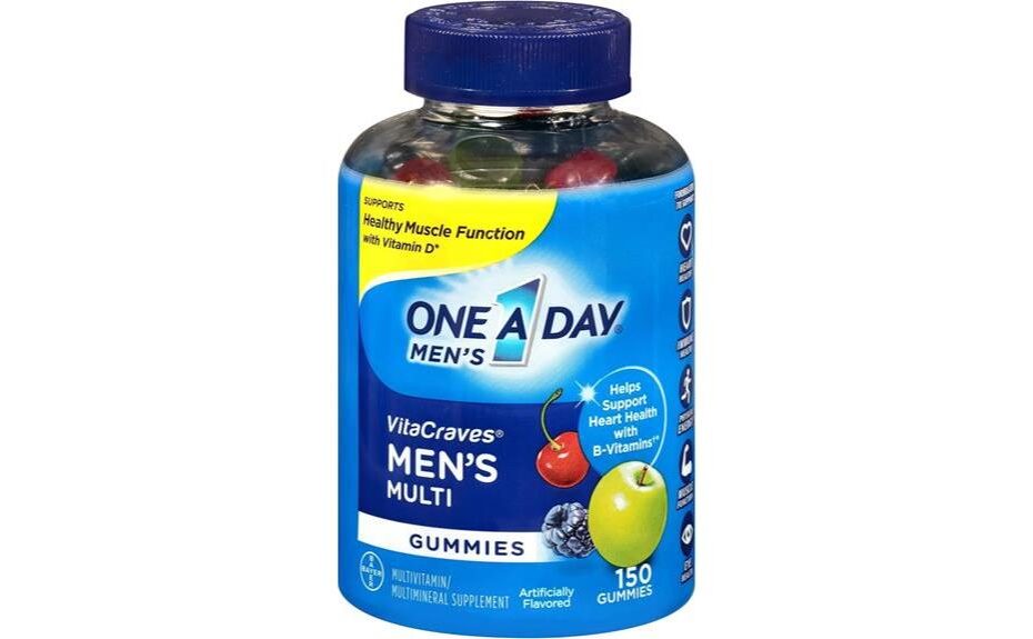 men s gummy vitamin review
