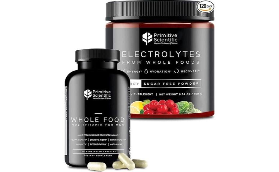 men s holistic health supplement review