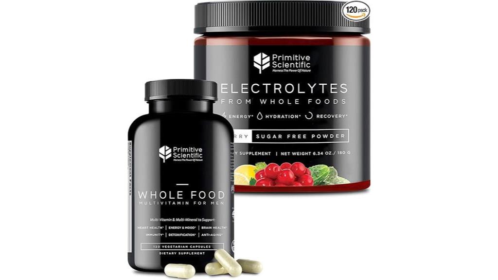 men s holistic health supplement review