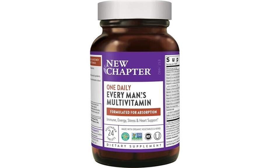 men s multivitamin product evaluation