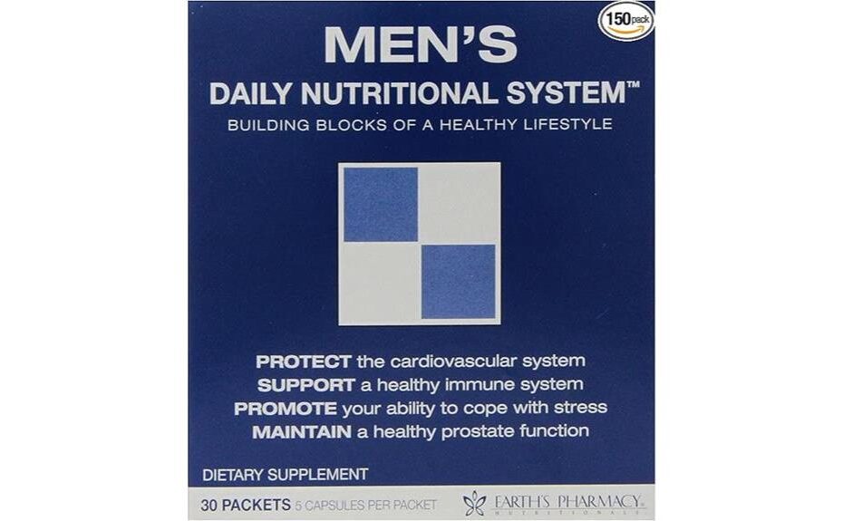men s nutrition system review