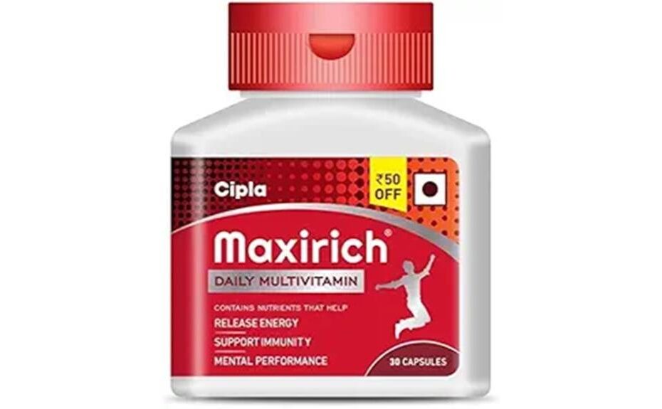miri maxirich multivitamin review