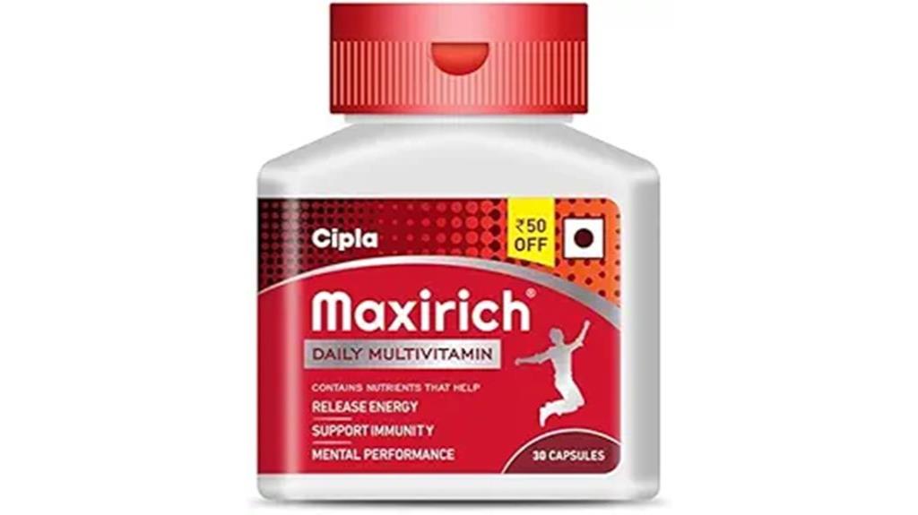 miri maxirich multivitamin review