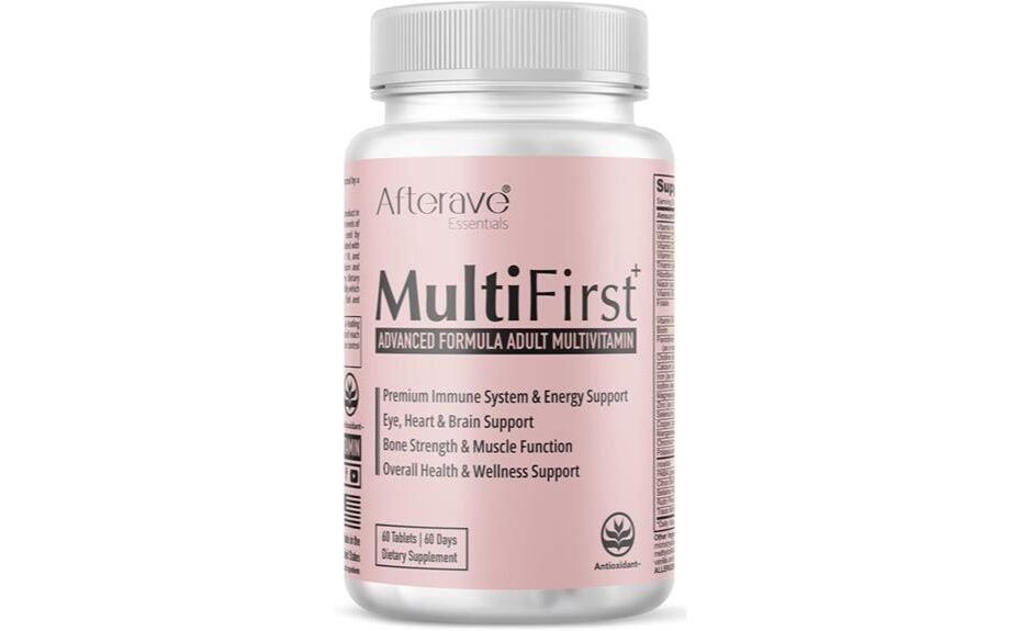 multifirst vitamin product review
