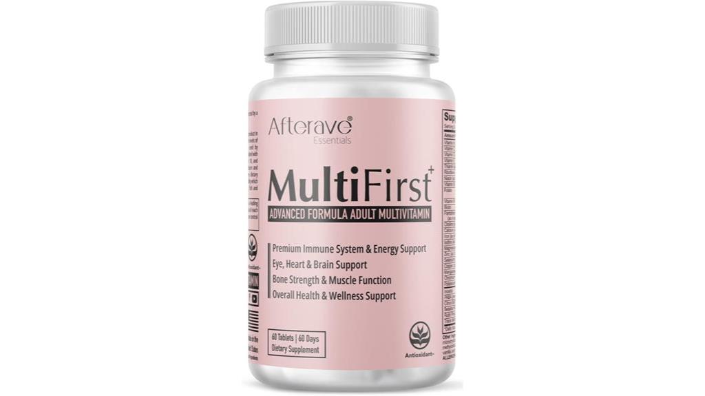 multifirst vitamin product review