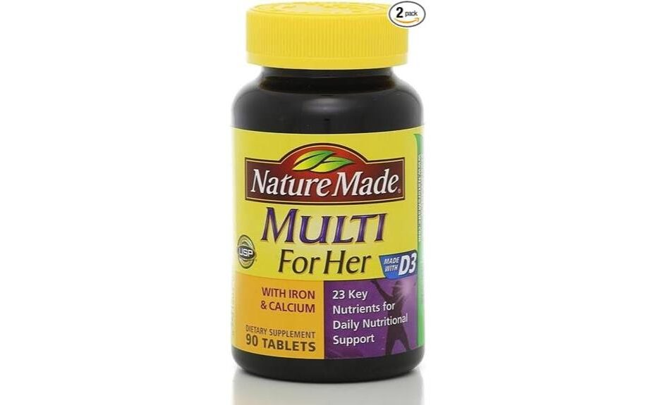 nature made multivitamin review