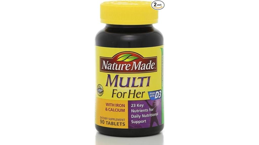 nature made multivitamin review