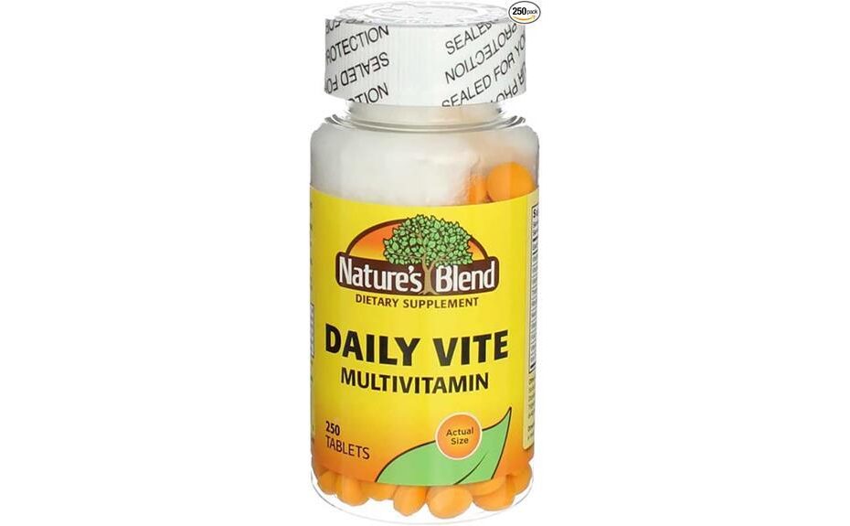 nature s blend multivitamin review