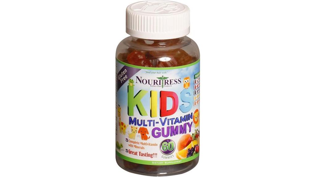 nouritress kids hair review