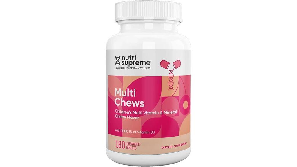 nutri supreme kids chews review