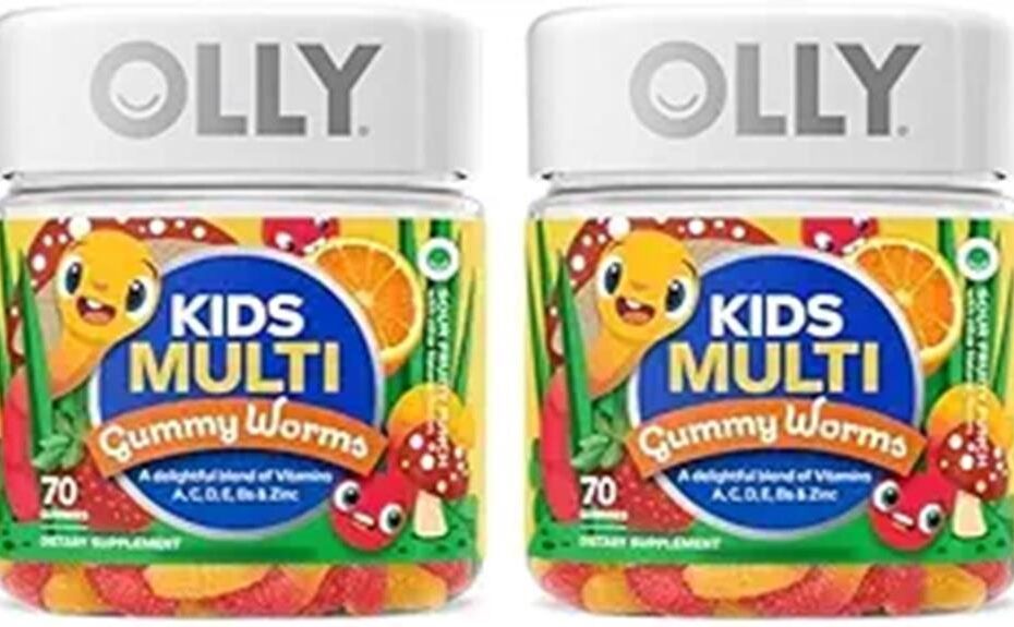 olly kids multivitamin gummies review