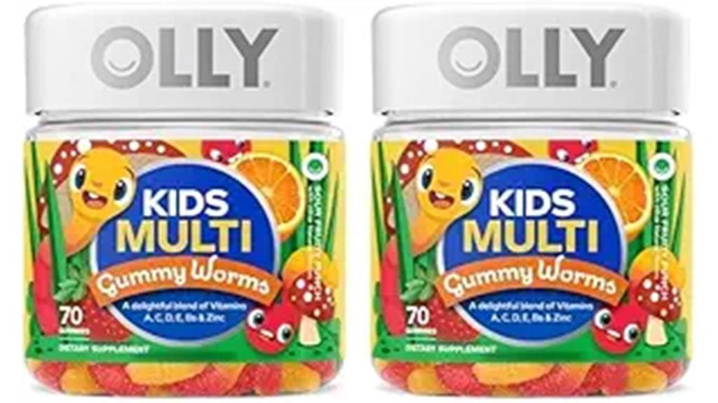 olly kids multivitamin gummies review