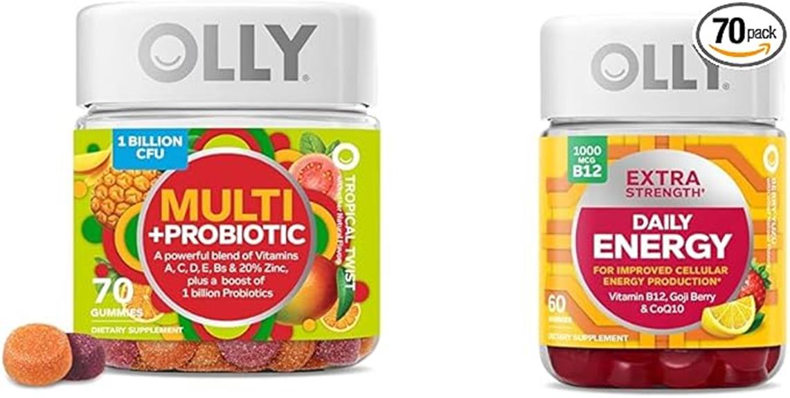 olly multi probiotic gummies review