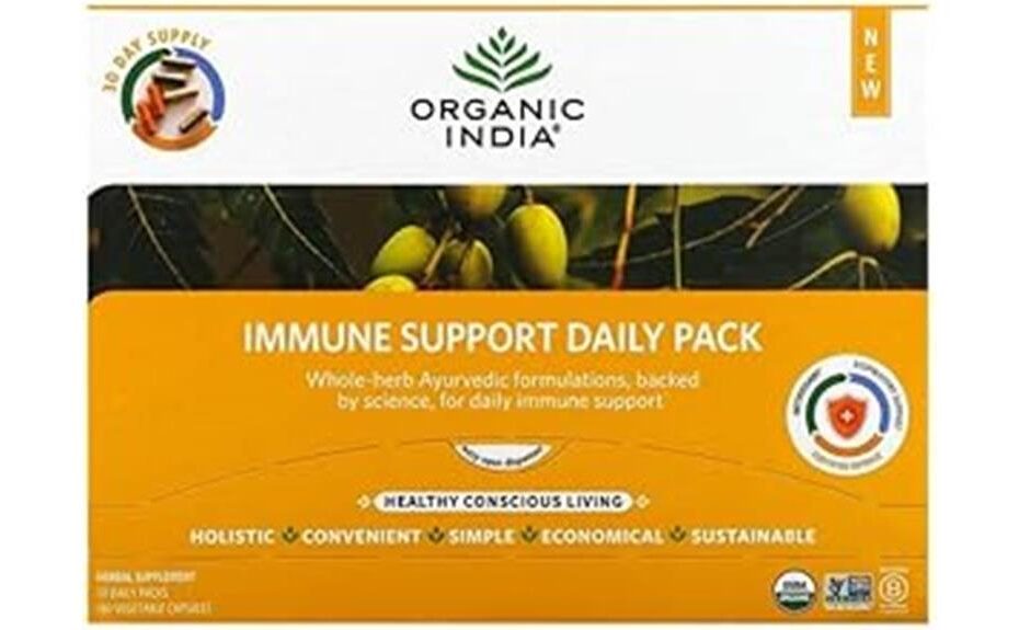 organic india immune support review