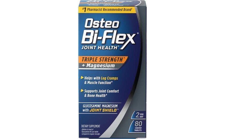 osteo bi flex joint supplement review