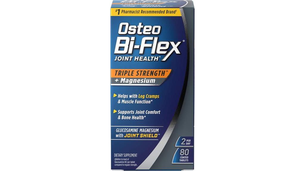 osteo bi flex joint supplement review