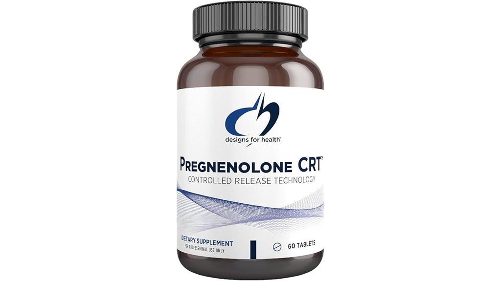 pregnenolone crt evaluation summary