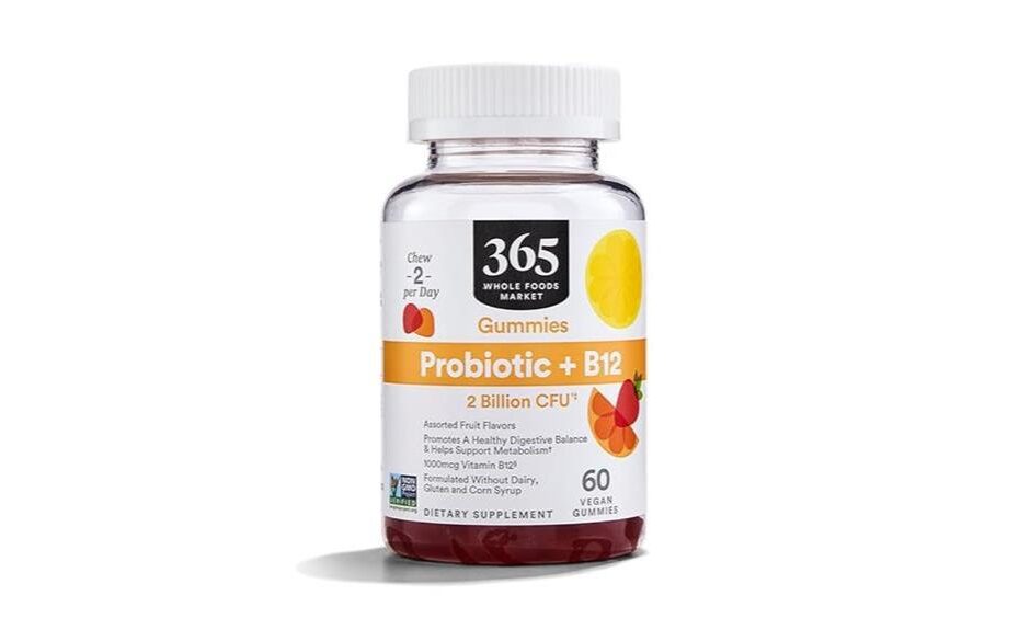 probiotic gummies strawberry citrus