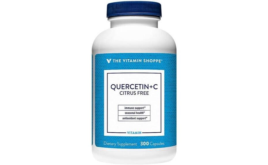 quercetin and vitamin c review