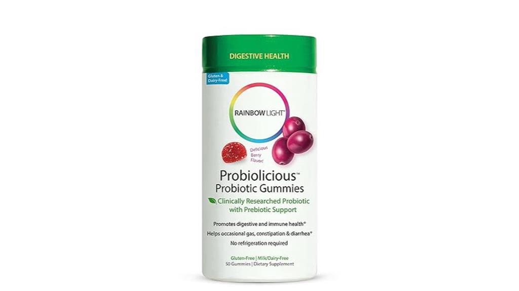 rainbow light gummies review