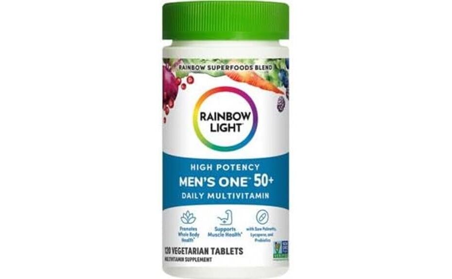 rainbow light multivitamin review