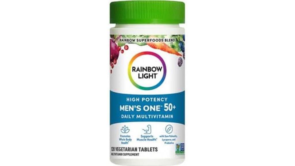 rainbow light multivitamin review
