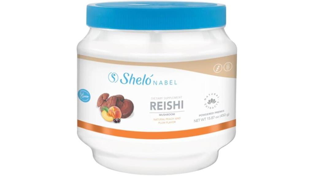 reishi mushroom powder review